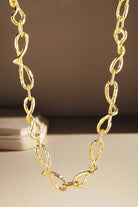 Extra-Large Twisted Cable Chain Necklace { product_type }}