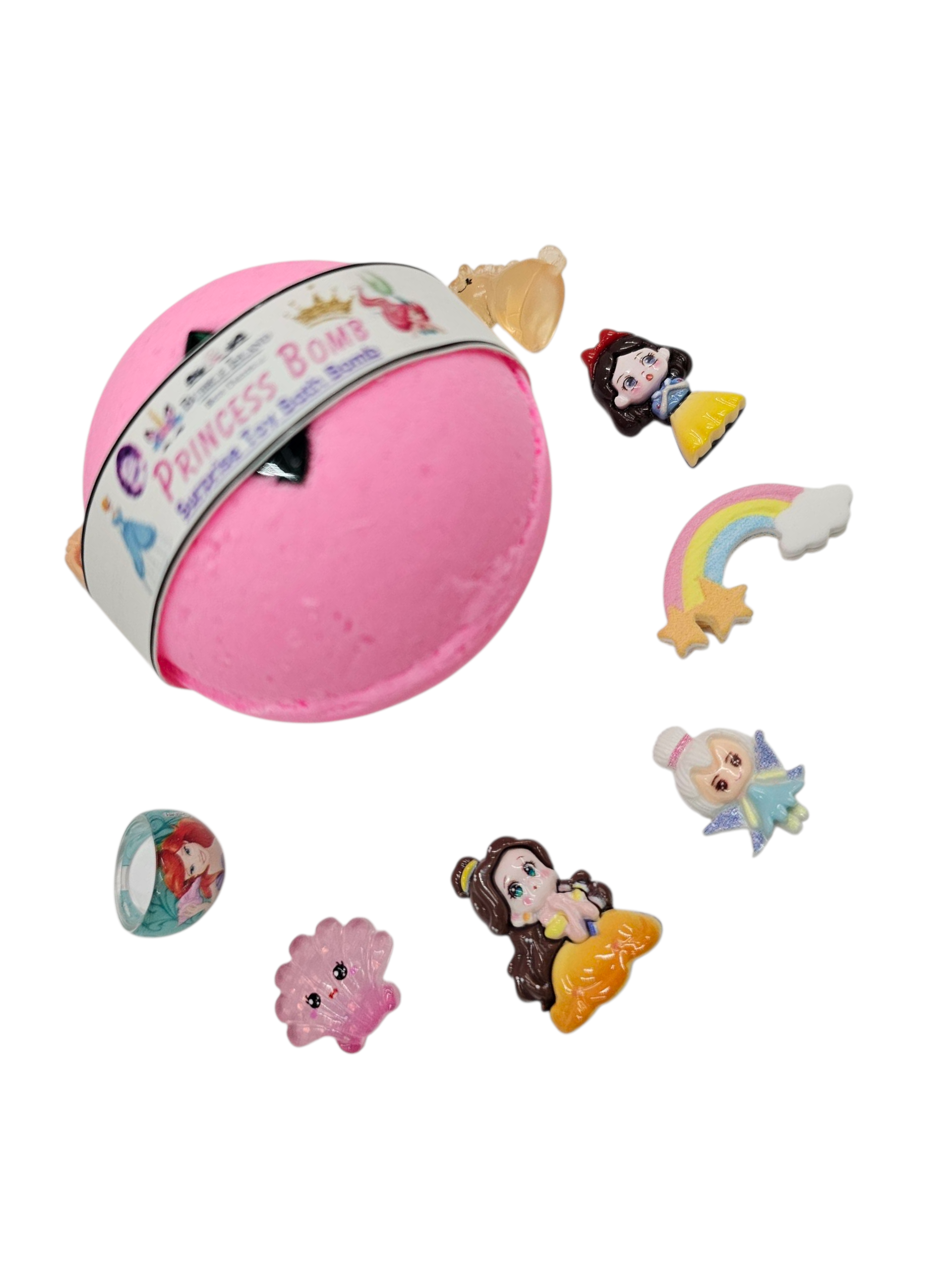 Toy Surprise Bath Bomb - Princess Bomb { product_type }}