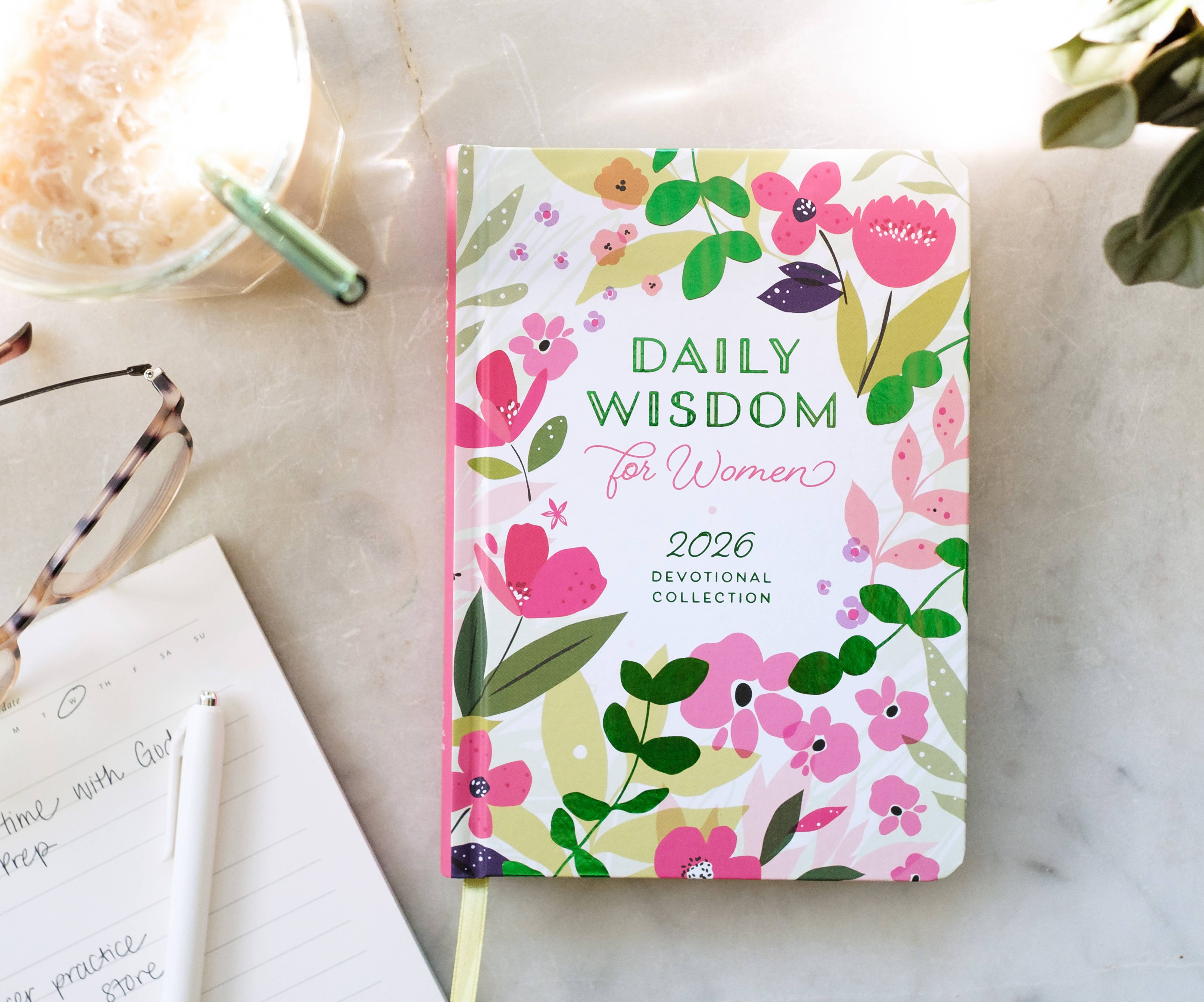 Daily Wisdom for Women 2026 Devotional Collection { product_type }}