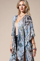 Denim Multi Kimono { product_type }}