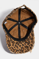 Leopard Print Baseball Cap: DBR { product_type }}