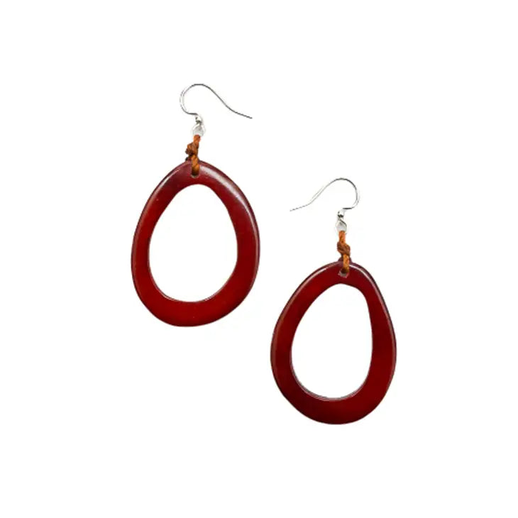 Marianitas Earrings-Earrings-Tagua-Three Birdies Boutique, Women's Fashion Boutique Located in Kearney, MO