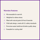 White Buffalo Warmies { product_type }}