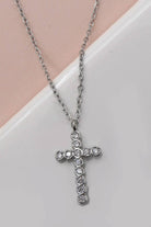 Cross Necklace Gold { product_type }}