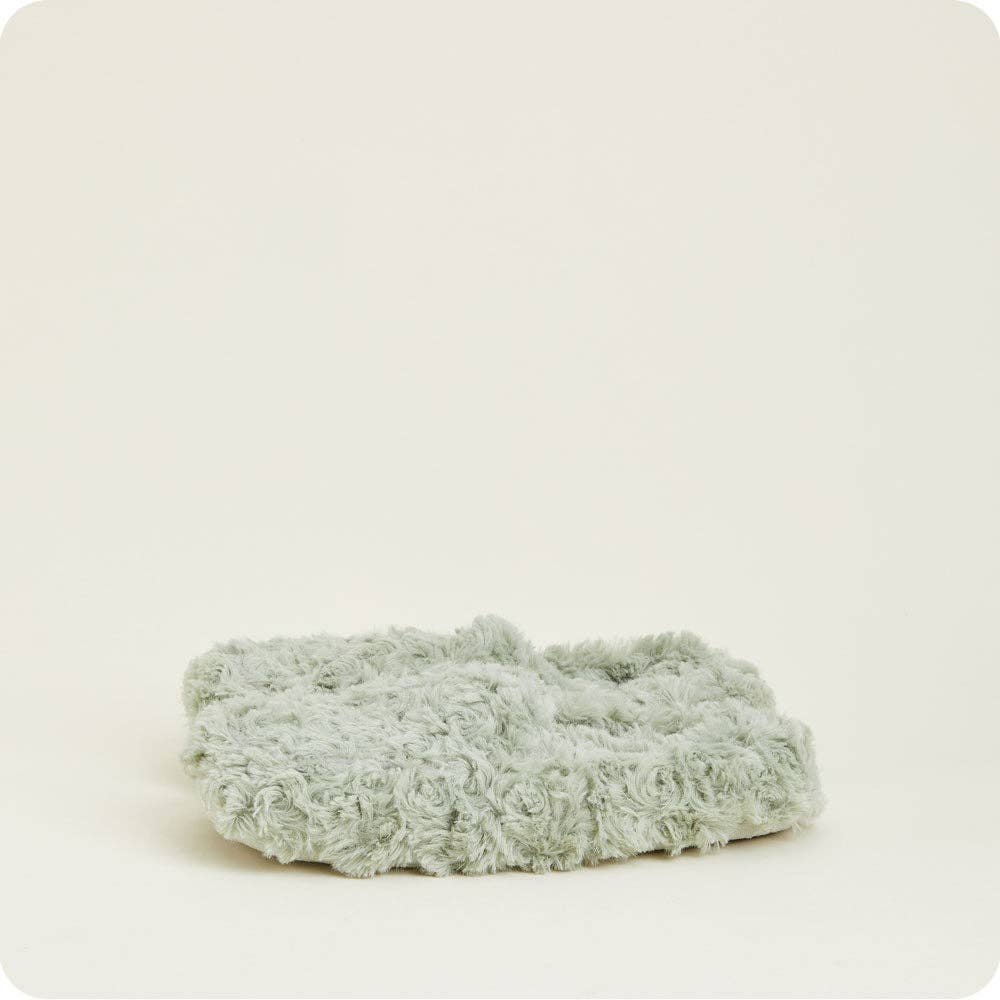 Curly Sage Green Warmies Slippers-Warmies - Lavender Scented Plush Gifts-Three Birdies Boutique, Women's Fashion Boutique Located in Kearney, MO