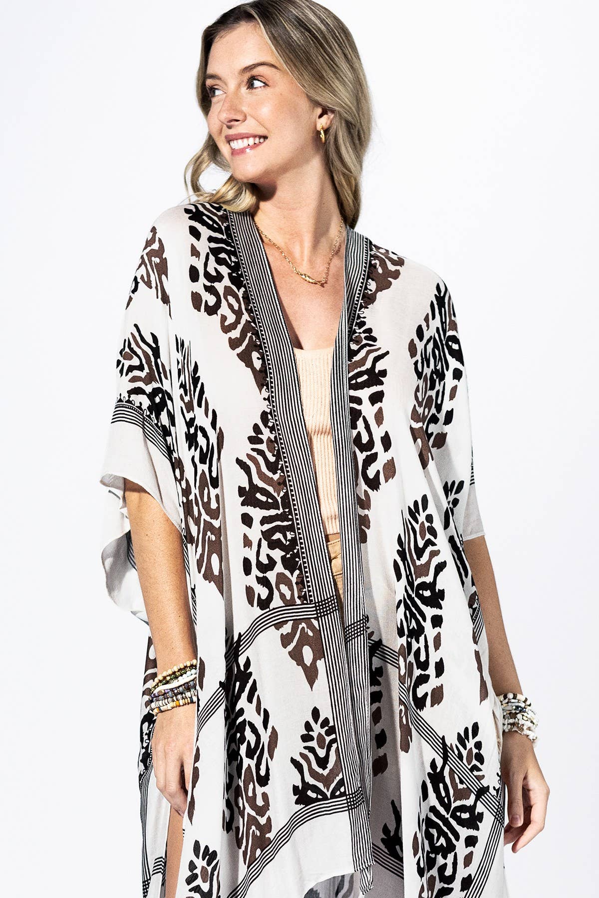 Sequoia Vine Kimono { product_type }}