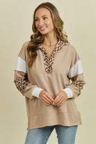 Animal Print Sweatshirt { product_type }}