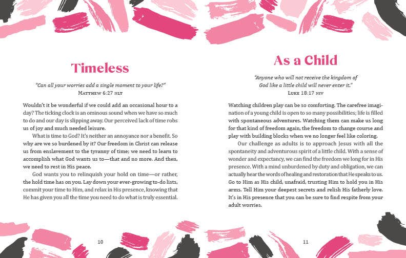 Devotions to Calm the Chaos-Barbour Publishing, Inc.-Three Birdies Boutique, Women's Fashion Boutique Located in Kearney, MO