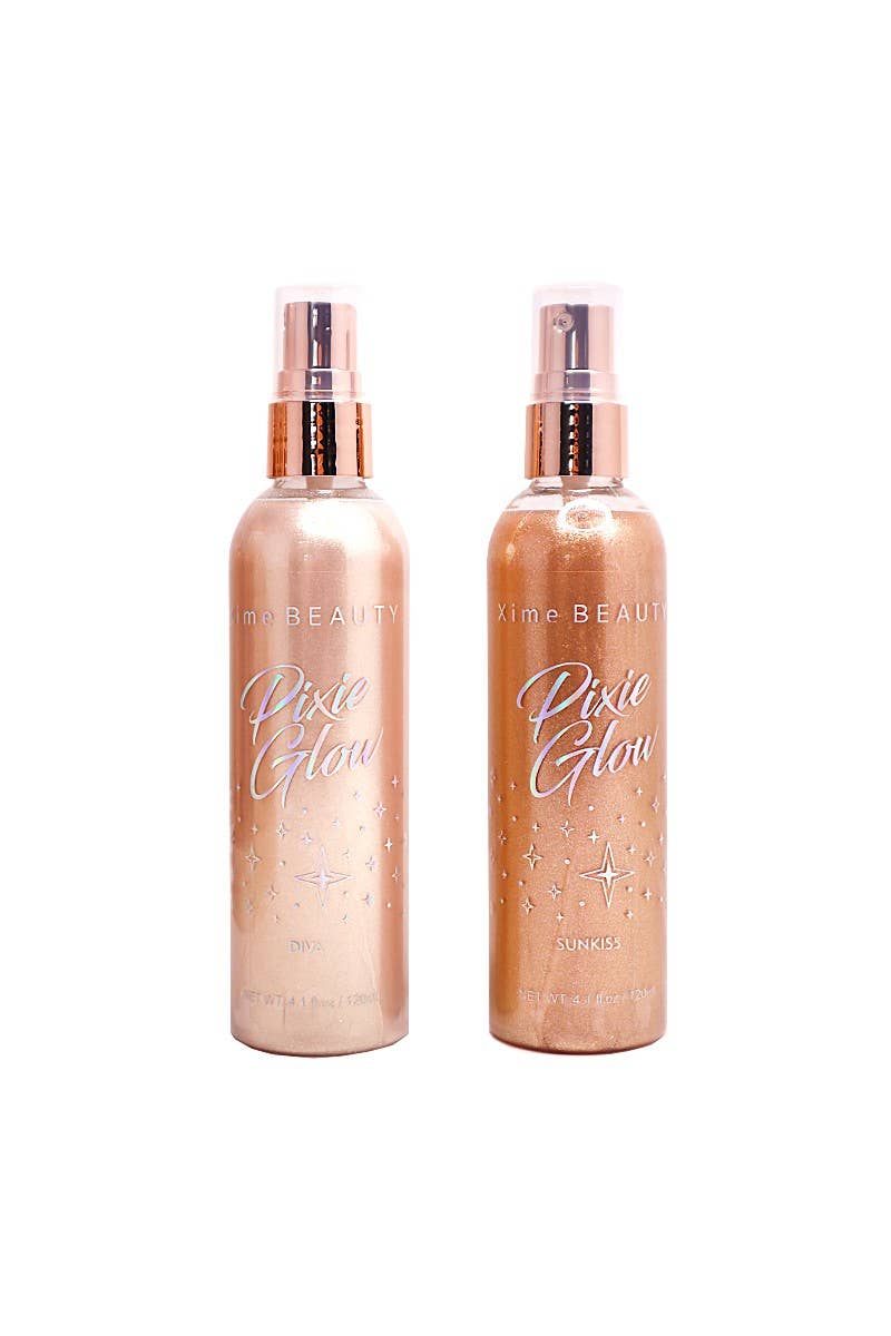 Gold Body Simmer Spray Pixie Glow { product_type }}