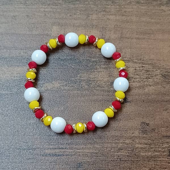 KC Game Day Bracelet { product_type }}