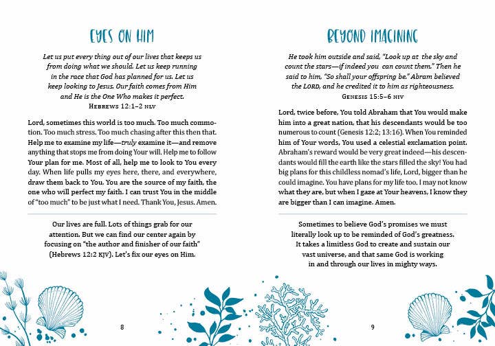 200 Prayers to Encourage Your Heart : Inspiration for Women-Books-Barbour Publishing, Inc.-Three Birdies Boutique, Women's Fashion Boutique Located in Kearney, MO