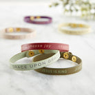Snap Bracelet - Choose Joy-Faithworks by Creative Brands-Three Birdies Boutique, Women's Fashion Boutique Located in Kearney, MO