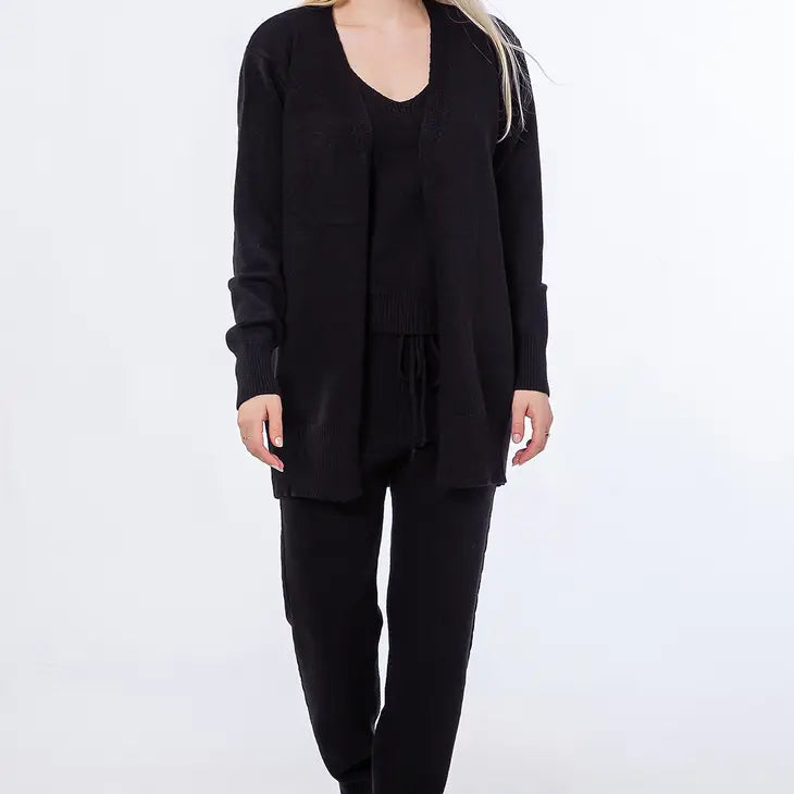 Monroe Cardigan-Cardigan-Jen & Co.-Three Birdies Boutique, Women's Fashion Boutique Located in Kearney, MO