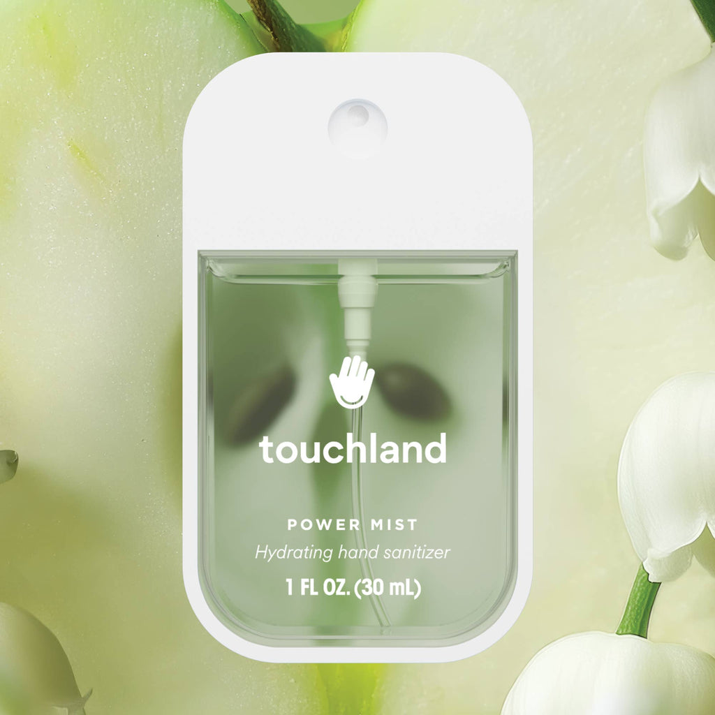 Applelicious Power Mist Hydrating Hand Sanitizer-Touchland-Three Birdies Boutique, Women's Fashion Boutique Located in Kearney, MO