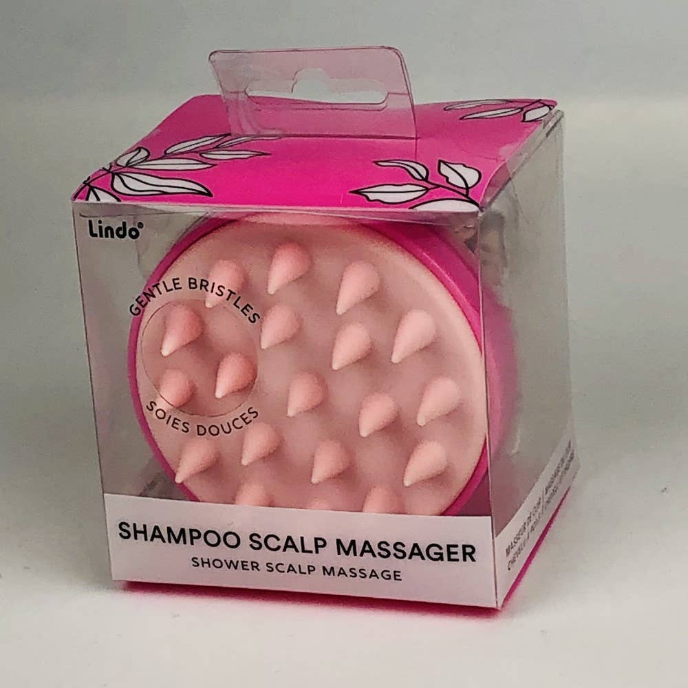 Lindo Shampoo & Scalp Brush - Shower Scalp Massage: Green { product_type }}