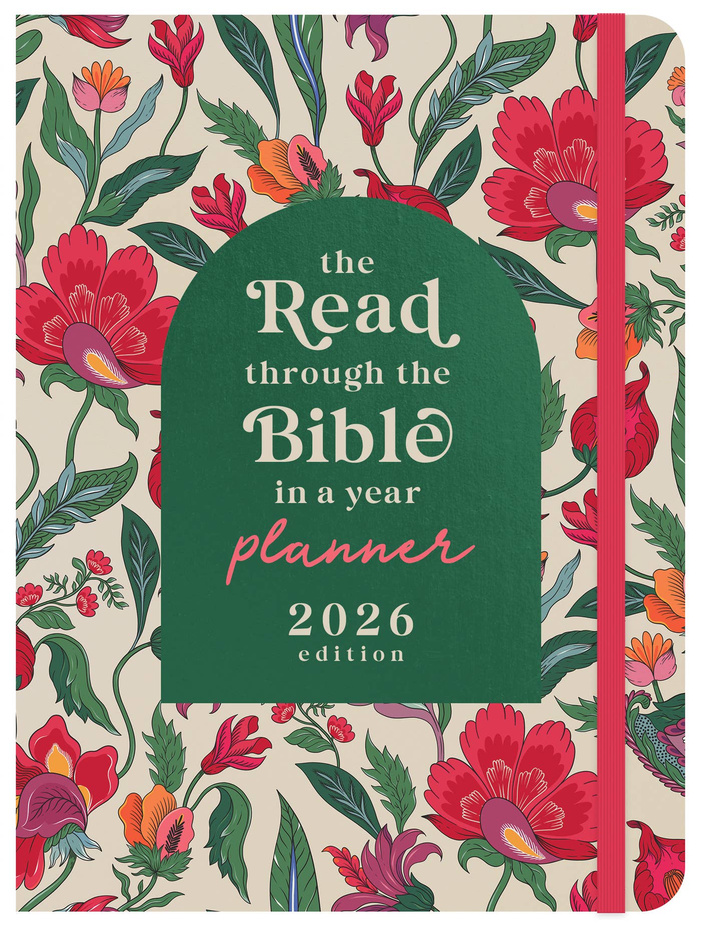 Read Through the Bible in a Year Planner: 2026 Edition { product_type }}