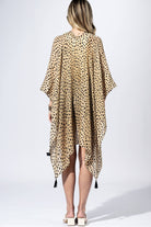 Cheetah Spirit Tassel Kimono { product_type }}