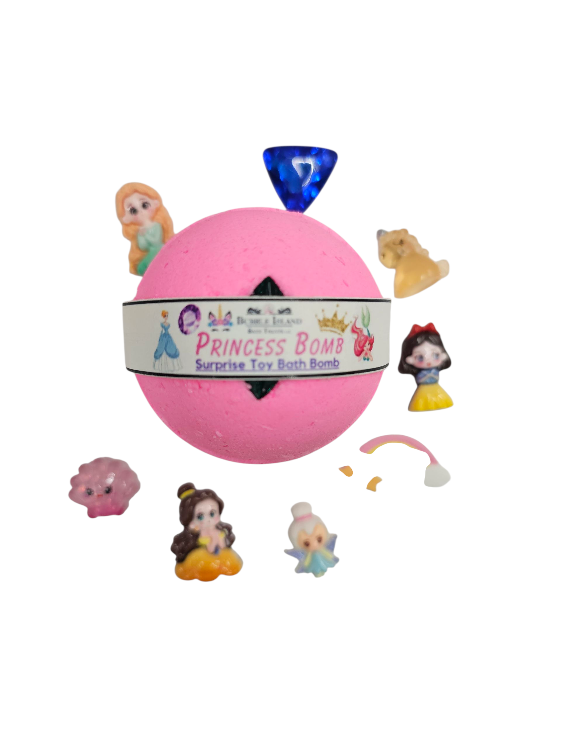 Toy Surprise Bath Bomb - Princess Bomb { product_type }}