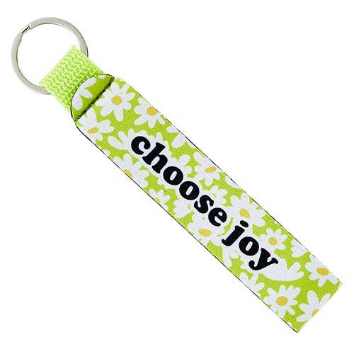Strap Keychain - Choose Joy { product_type }}