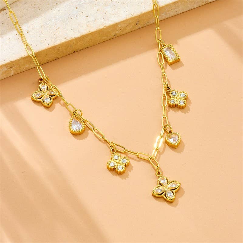 Charm Necklace { product_type }}