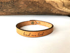 Cross Thin Leather Bracelet - Easter: Cross (Image) { product_type }}