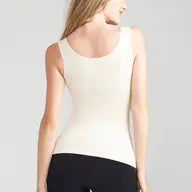 Lena Nylon Seamless Shaping Tank-Shapewear Tank-Yummie-Three Birdies Boutique, Women's Fashion Boutique Located in Kearney, MO