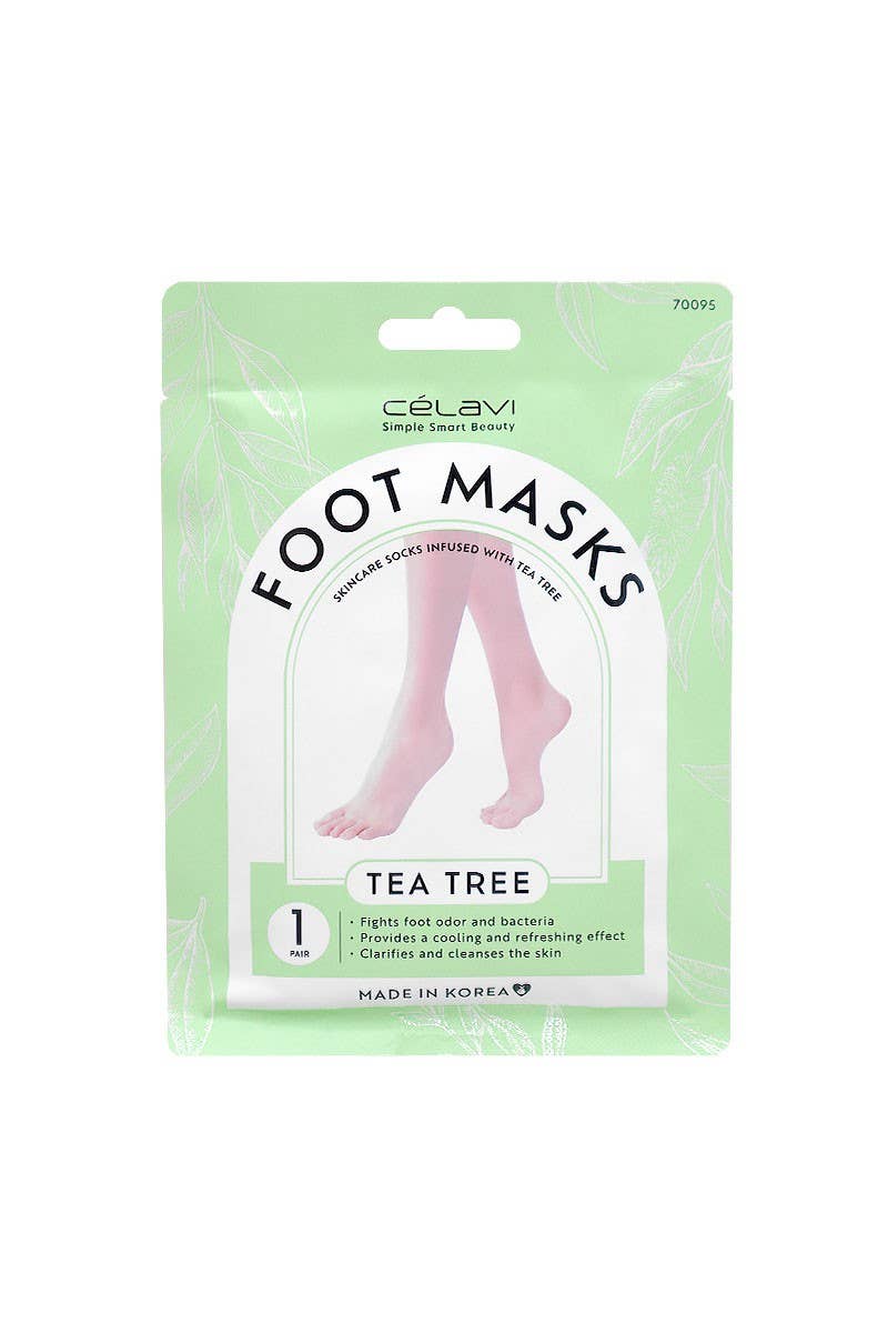 Tea Tree Foot Masks { product_type }}