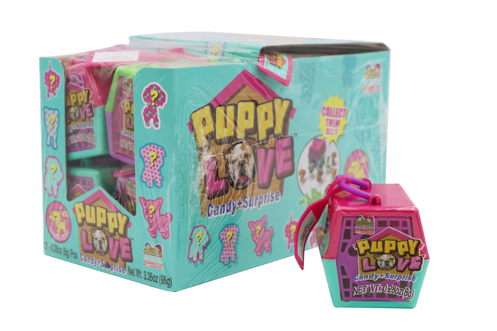 Puppy Love Candy Surprise-Kate's Candy-Three Birdies Boutique, Women's Fashion Boutique Located in Kearney, MO