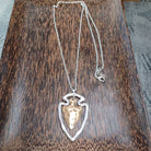 Two Tone Arrowhead: Silver { product_type }}
