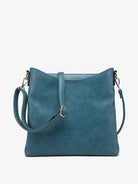 Emma Crossbody Bag with Snap Closure: Peacock { product_type }}