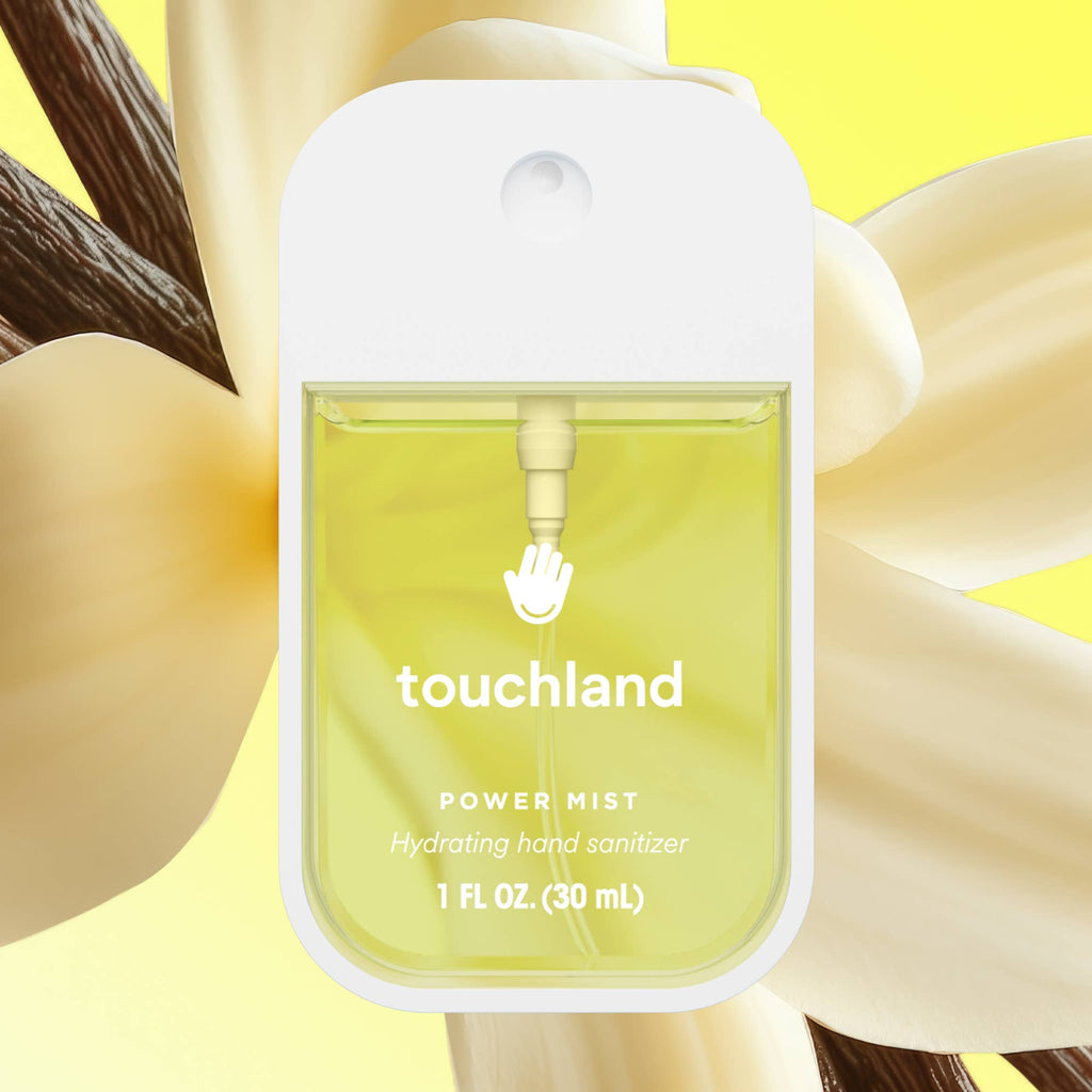 Vanilla Blossom Power Mist Hydrating Hand Sanitizer-Touchland-Three Birdies Boutique, Women's Fashion Boutique Located in Kearney, MO