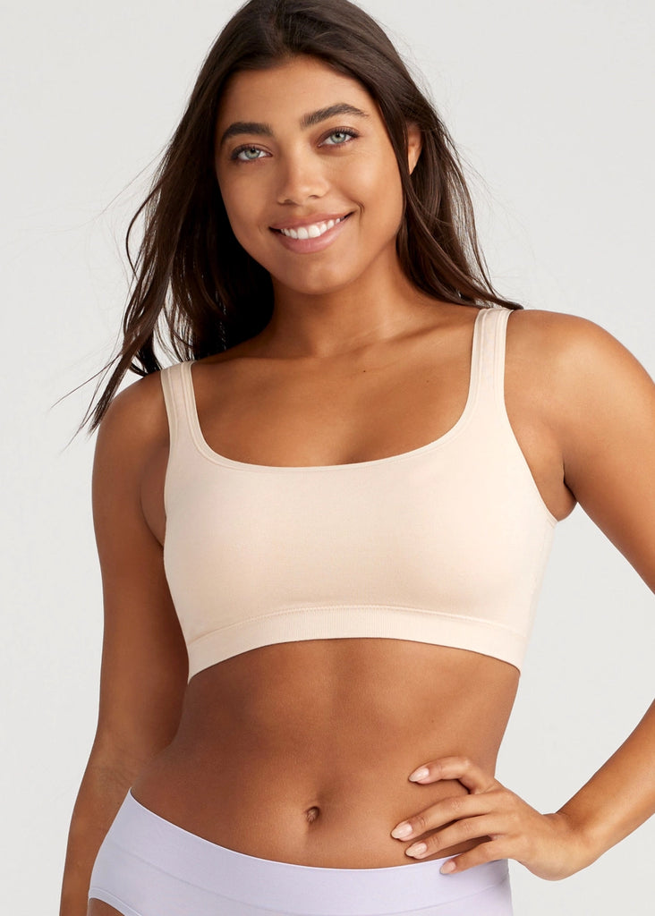 Tanya Bralette-Outlast® Seamless-Bralette-Yummie-Three Birdies Boutique, Women's Fashion Boutique Located in Kearney, MO