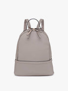 Marty Backpack with Stitch Detail - Grey { product_type }}