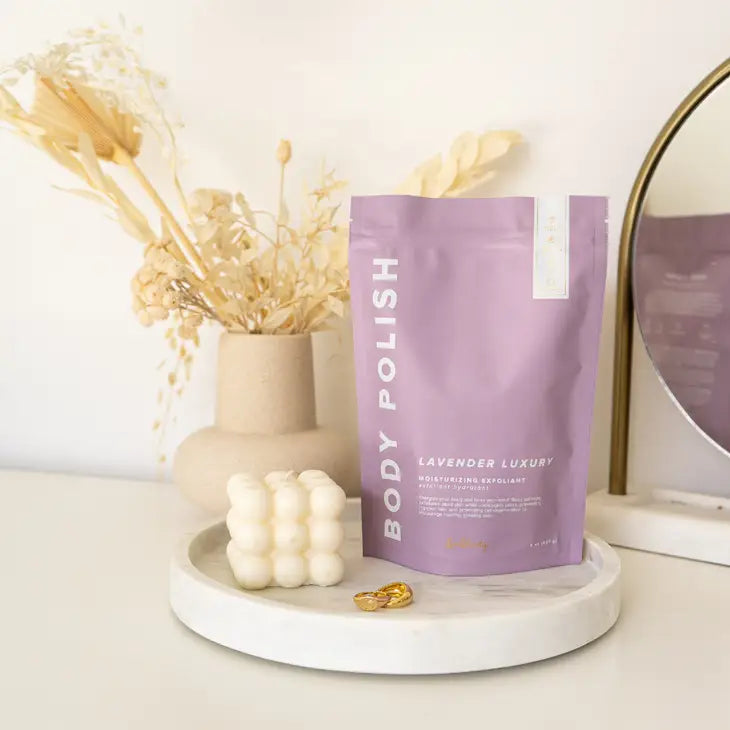 Lavender Luxury Body Polish Body Scrub { product_type }}