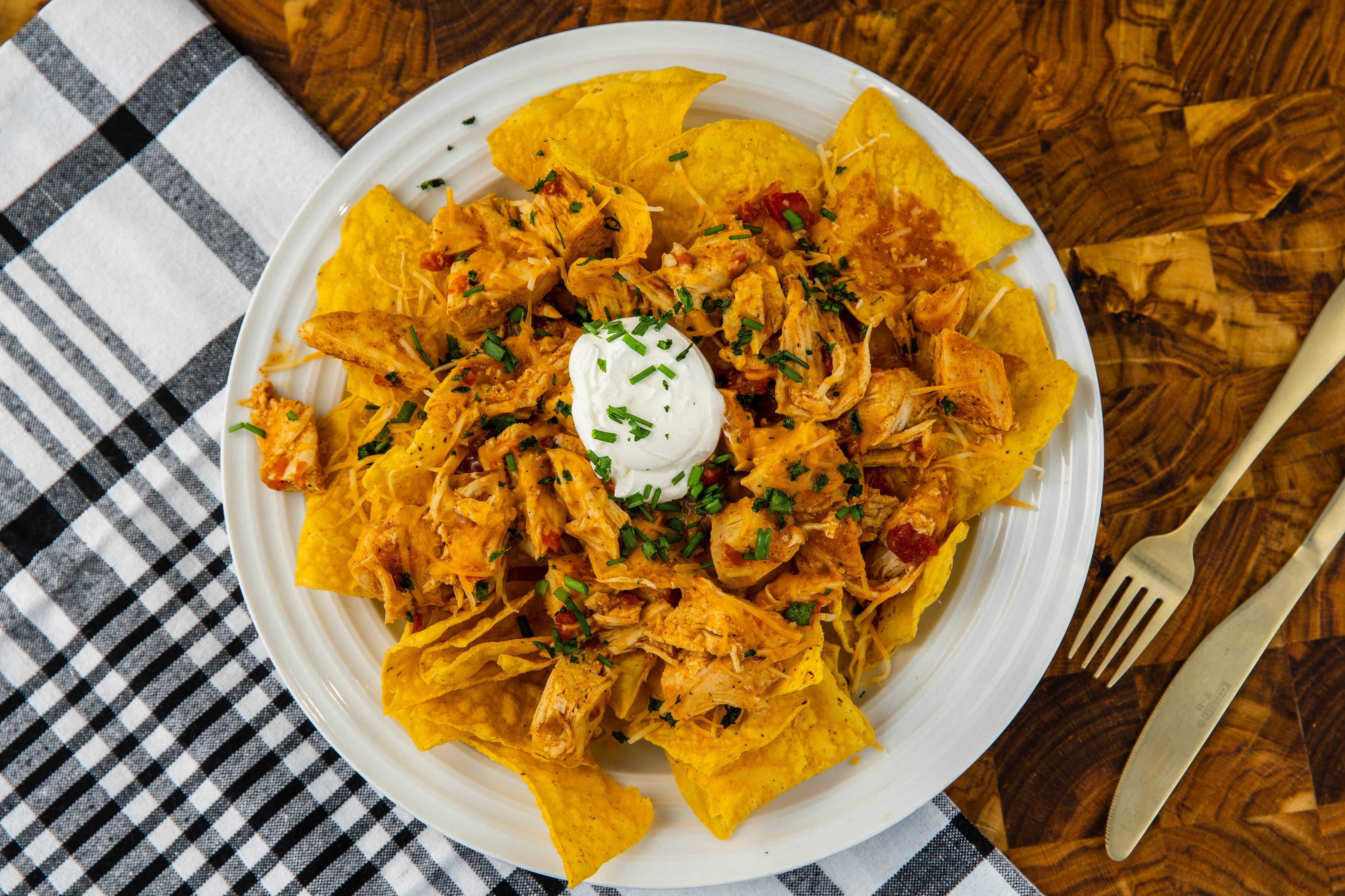 Crockin Chicken Nachos { product_type }}