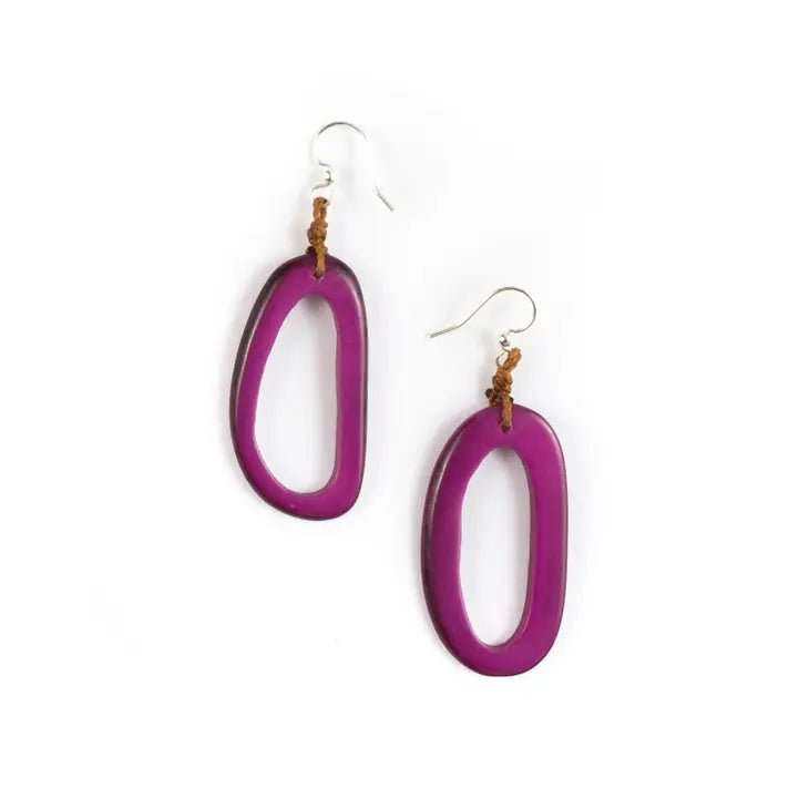 Marianitas Earrings-Earrings-Tagua-Three Birdies Boutique, Women's Fashion Boutique Located in Kearney, MO