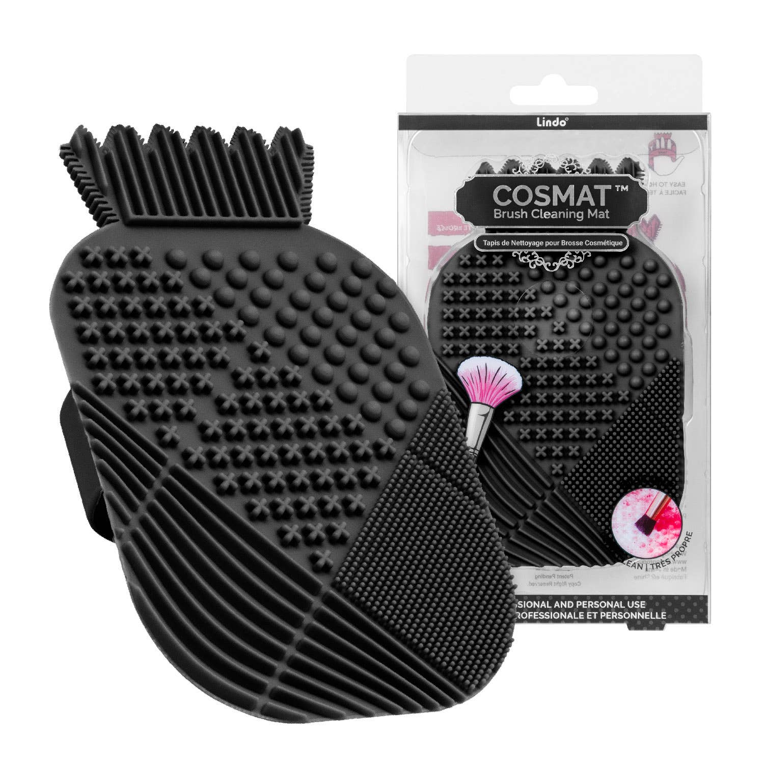 Lindo CosMat Brush Cleaning Pad: Blue { product_type }}