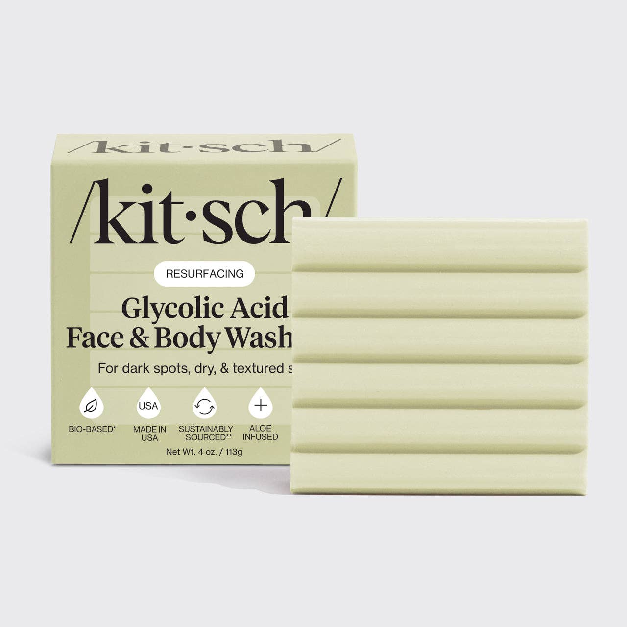 Glycolic Acid Exfoliating Face and Body Wash { product_type }}