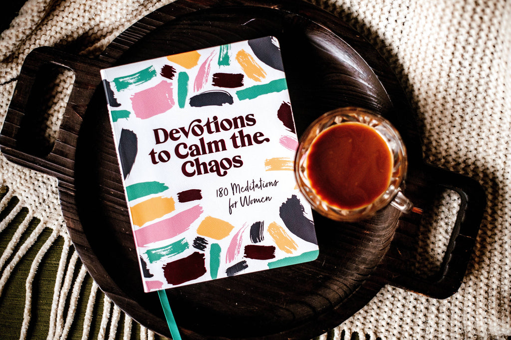 Devotions to Calm the Chaos-Barbour Publishing, Inc.-Three Birdies Boutique, Women's Fashion Boutique Located in Kearney, MO