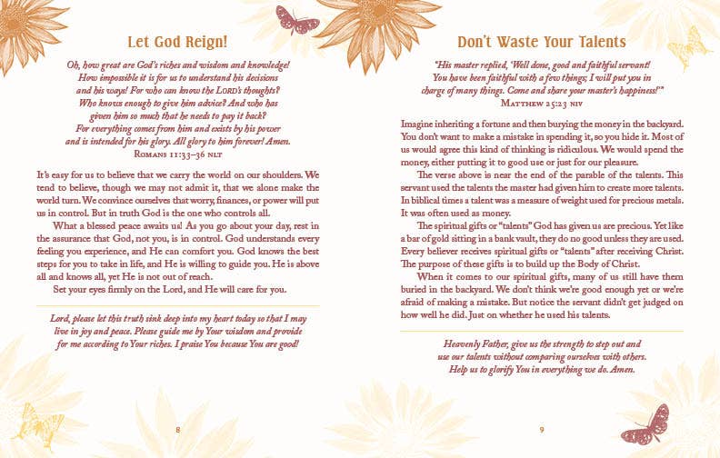 180 Morning Devotions for a Joyful Heart-Barbour Publishing, Inc.-Three Birdies Boutique, Women's Fashion Boutique Located in Kearney, MO