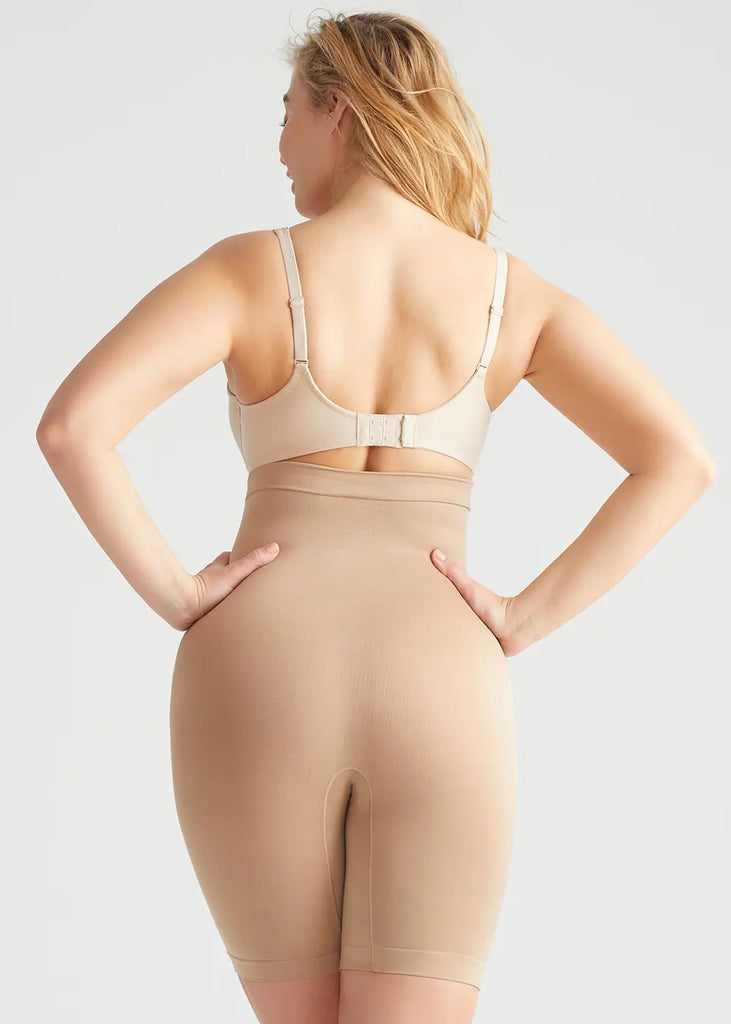 High Waist Thigh Shaper-Shapewear Shorts-Yummie-Three Birdies Boutique, Women's Fashion Boutique Located in Kearney, MO