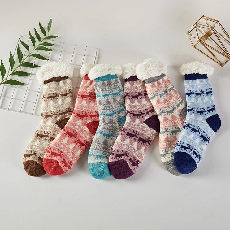 Non-slip Socks in Assorted Colors-Baseball Hat-Fashion City-Three Birdies Boutique, Women's Fashion Boutique Located in Kearney, MO