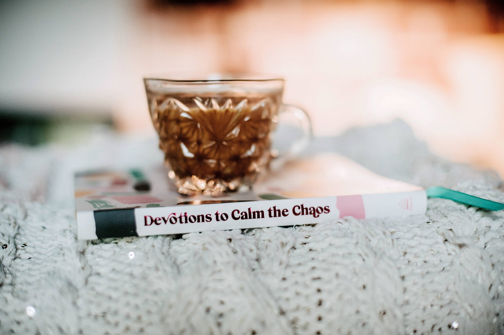Devotions to Calm the Chaos-Barbour Publishing, Inc.-Three Birdies Boutique, Women's Fashion Boutique Located in Kearney, MO