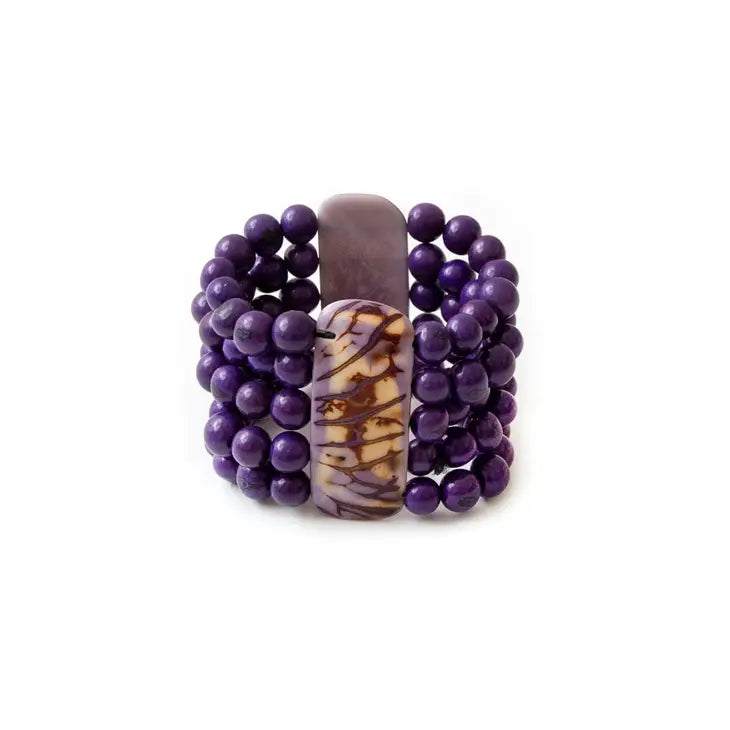 Merida Bracelet-Bracelets-Tagua-Three Birdies Boutique, Women's Fashion Boutique Located in Kearney, MO