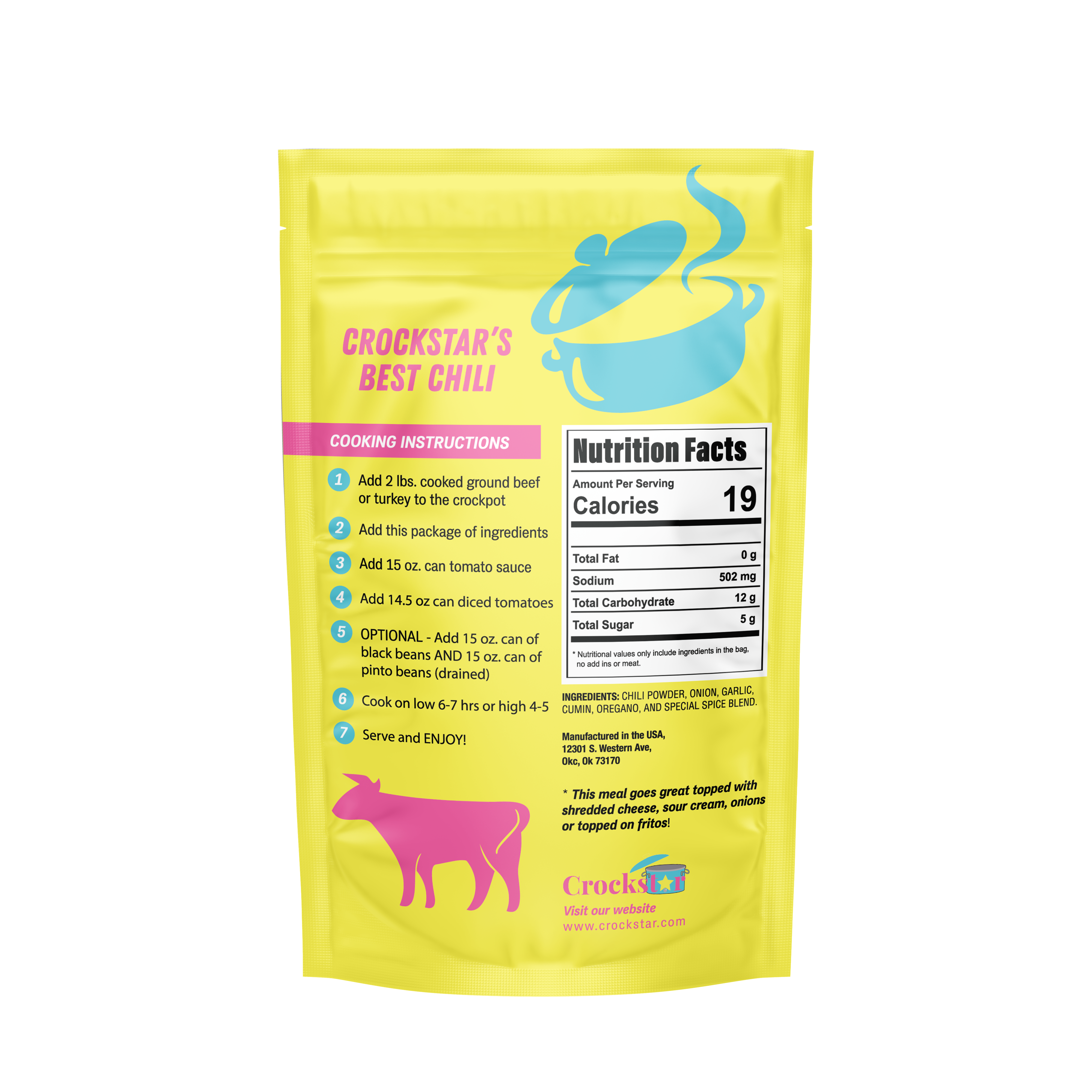 Crockstar's Best Chili { product_type }}