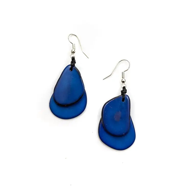 Fiesta Earrings-Earrings-Tagua-Three Birdies Boutique, Women's Fashion Boutique Located in Kearney, MO