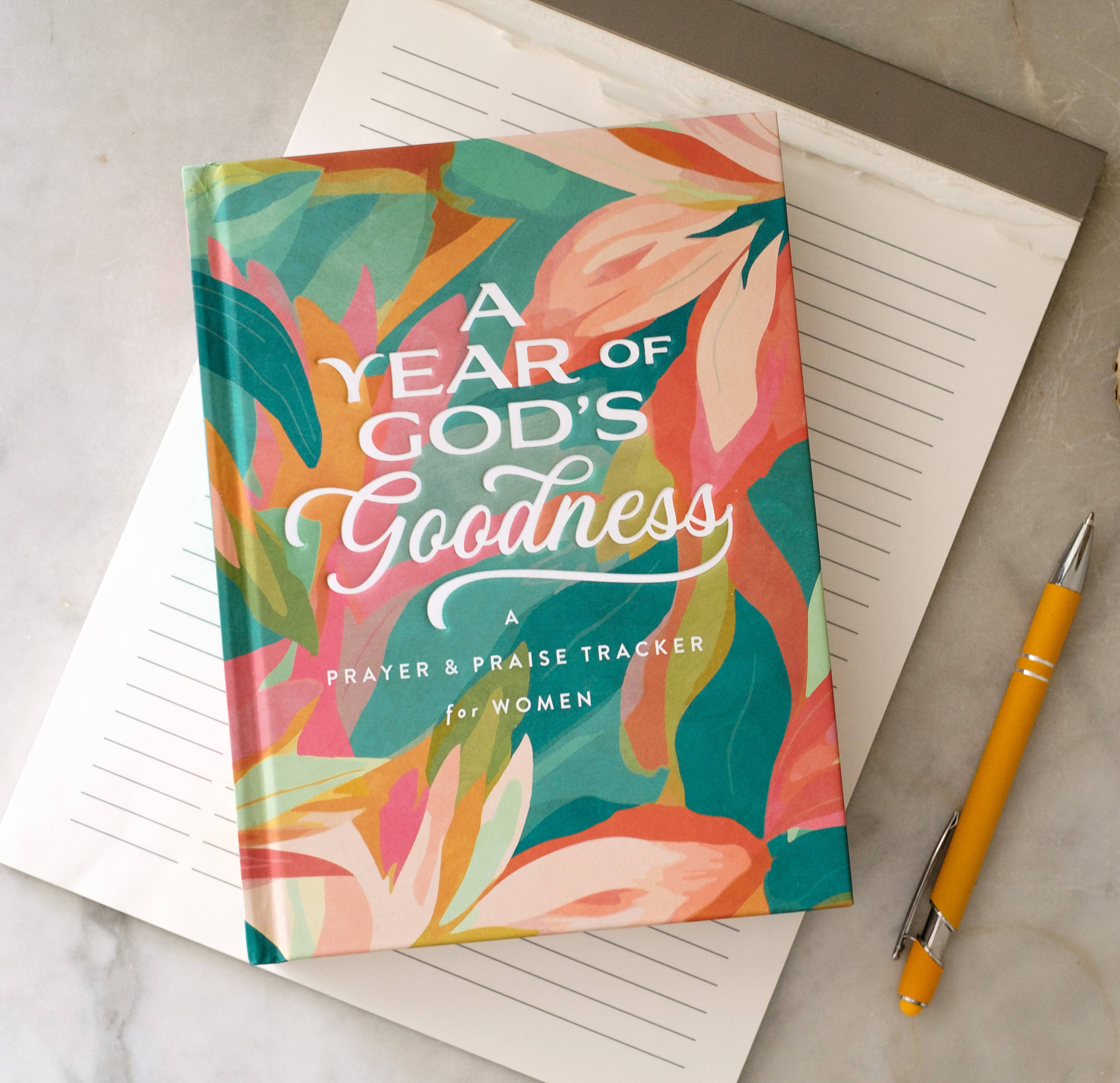 A Year of God's Goodness:A Prayer & Praise Tracker for Women { product_type }}
