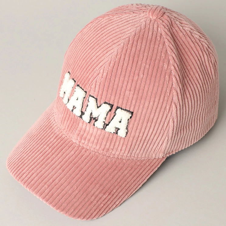 Corduroy Mama Hats-Baseball Hat-Fashion City-Three Birdies Boutique, Women's Fashion Boutique Located in Kearney, MO