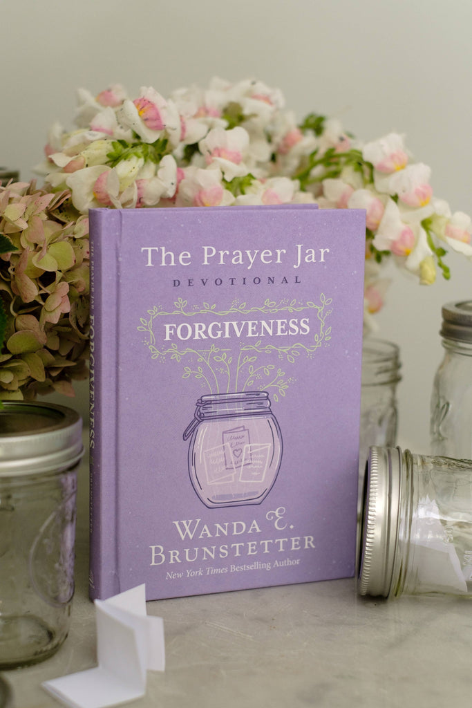 The Prayer Jar Devotional: FORGIVENESS-Books-Barbour Publishing, Inc.-Three Birdies Boutique, Women's Fashion Boutique Located in Kearney, MO