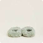Curly Sage Green Warmies Slippers { product_type }}